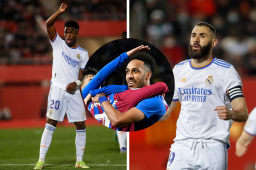 ¡Meten miedo! Triunfazo del Real Madrid contra Mallorca antes de enfrentar al Barcelona en el Clásico
