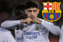 La promesa de Fede Valverde antes del Clásico: “Por respeto al escudo que me da de comer y de vivir”