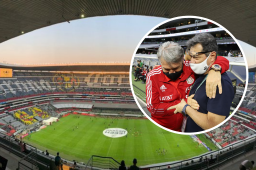 Afición de México le da la espalda a su selección en el cierre en la Octagonal y así fue recibido el “Tata” Martino