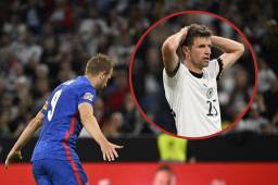 Nations League: Inglaterra salva el empate en los últimos minutos ante Alemania con un penal de Harry Kane