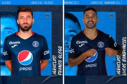 OFICIAL: Motagua anuncia dos bajas más para el torneo Apertura 2022; Olego y Baldunciel están fuera