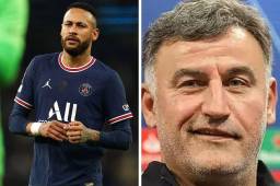 No le ha gustado la pregunta sobre Neymar al nuevo técnico del PSG, con un tenso silencio antes de responder.