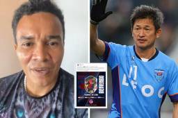 Rambo de León responde a las críticas luego de fichar por un nuevo club a los 42 años: “No se enojen panzones, tengo las energías de un búfalo”