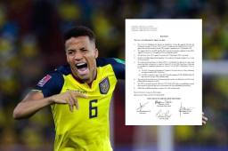 Ecuador iniciará el proceso al Mundial 2026 con 3 unidades menos y no verá mermada su presencia en Qatar 2022.