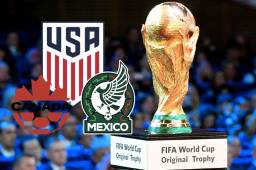 El Mundial de 2026 será en EEUU, México y Canadá con 48 equipo.