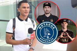 Denil Maldonado habló con DIEZ antes de partir a Estados Unidos para unirse a la pretemporada del LAFC.