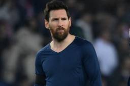 <b>Messi</b> también quiere conseguir la Liga de Campeones, esa misma voluntad hacen dudar la continuidad en el equipo si quedan eliminados.