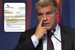 Hacienda multa al Barcelona con 15,7 millones por irregularidades en los pagos a jugadores.