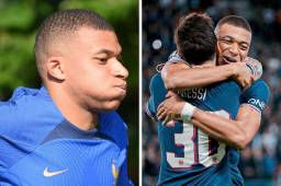 Kylian Mbappé habló con la <i>Gazzetta dello Sport</i>, donde confirmó de nuevo su futuro y así reaccionó a la salida de Messi.