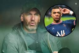 Zidane tiene el deseo de entrenar a Kylian Mbappé en el futuro.