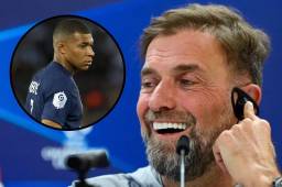 <b>Jürgen Klopp</b>, DT del equipo rojo, habló y fue rotundo con su respuesta al hablar de Kylian Mbappé.