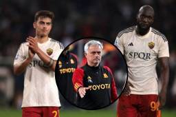 José Mourinho y la Roma solo suman cuatro puntos y se ubican en el lugar 16 de la tabla a dos puntos de la zona de descenso.