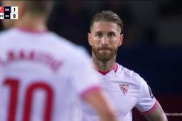 Una “ayudita” de Sergio Ramos da la victoria al Barcelona sobre Sevilla y pone al equipo culé líder de la Liga Española