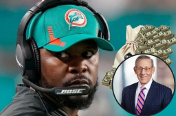 Brian Flores detalla cómo propietario de los Miami Dolphins le ofreció dinero por perder partidos