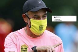 El técnico del Real España, Raúl “Potro” Gutiérrez, dejó en sus redes sociales un mensaje de lo que quiere para la vuelta de la final ante Olimpia el jueves en el Morazán.