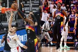 Con un canastón sobre la bocina de Deandre Ayton, Phoenix Suns venció a Clippers el martes y tomó una ventaja de 2-0 en la final de la Conferencia Oeste en la NBA.
