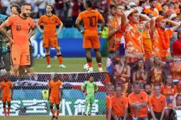 La selección de Holanda cayó este domingo de una manera humillante ante la modesta Républica Checa en los octavos de final de la Eurocopa 2021. Los jugadores neerlandeses, entre ellos las estrellas del Barcelona, De Jong y Depay, se hundieron en decepción tras lo ocurrido que dejó a miles de hinchas de la 'Naranja Mécanica' muy dolidos.