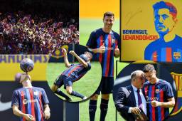 Robert Lewandowski fue presentando en su nueva casa y explicó la razón por la que llegó al equipo catalán.