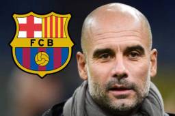 ¿Regreso de Pep Guardiola al Barça?: 'Si el Manchester City gana la Champions, puede volver'.