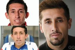 El futbolista mexicano concedió hoy una amplia entrevista y una sesión de foto la revista GQ México donde habla sobre sus escándalos y el cambio físico que ha experimentado. Acá puedes ver la increíble evolución que ha tenido con el paso de los años Herrera.