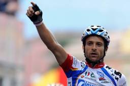 El italiano Michele Scarponi ganó el Giro en el 2011.
