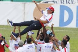El técnico argentino, Pedro Troglio, se ha convertido en el entrenador con el mejor rendimiento al mando del Olimpia en el nuevo milenio. Fotos Neptalí Romero
