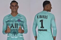 El tico Keylor Navas fue fichado por PSG en el último día del mercado europeo. Esto recibirá Saprissa por el traspaso. Foto @PSG_inside