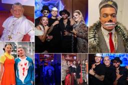 Futbolistas del conjunto parisino llevaron a cabo una fiesta por el 'Día de las Brujas' tras el sufrido triunfo del viernes.