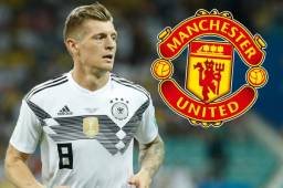 Manchester United intentará amarrar el fichaje de Toni Kroos tras el Mundial.