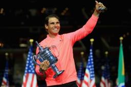 Rafael Nadal derrotó en tres sets corridos a Kevin Anderson.