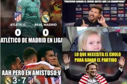 Atlético y Real Madrid empataron sin goles en el Wanda Metropolitano y los memes no se hicieron esperar.