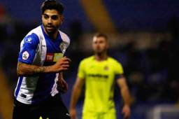 El delantero hondureño rompió la sequía de dos años sin anotar.