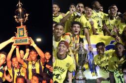 Real España festeja su 89 aniversario. Por sus filas han pasado grandes futbolistas. Foto DIEZ