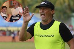 Pedro Troglio asegura que su familia está alborotada por la llegada de Maradona al Gimnasia.