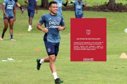 José Escalante sí jugará con Motagua en el torneo Apertura 2023 de la Liga Nacional.