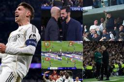 Real Madrid sacó un triunfo muy buen en la ida de los octavos de final de la Champions League y Fede Valverde fue el gran héroe de la noche con un triplete.