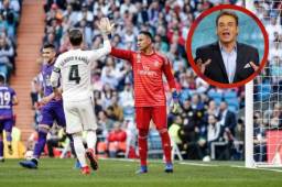 Keylor Navas ha sido alabado por todo lo alto tras su actuación ante Celta. David Faitelson no dudó en elogiarlo.