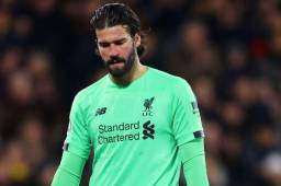 El brasileño Alisson se lesiona de la cadera y sería baja en el Liverpool contra el Atlético en Champions League.
