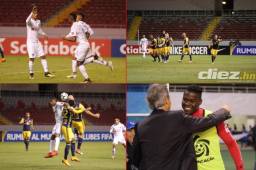 Olimpia y el New York Red Bulls empataron 1-1 en la ida de los octavos de la Liga de Campeones de la Concacaf.