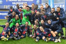 PSG conquistó la Supercopa de Francia y Pochettino obutvo su primer título de su carrera como DT.
