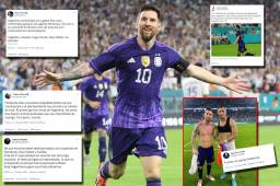 Periodistas hondureños dieron su punto de vista por la goleada que recibió la Bicolor en Miami y el intercambio de camisetas y fotografías con Leo Messi en pleno campo.