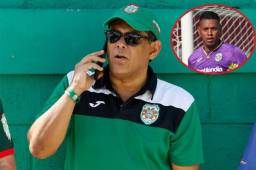 Rolin Peña apuntó que el club le dará fortaleza al jugador en este difícil momento.