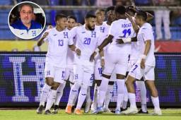 La Selección de Honduras enfrentará un amistoso ante una escuadra de Europa el día 29 de marzo en Estados Unidos. Foto DIEZ