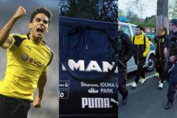 El Borussia Dortmund fue víctima de un atentado este martes.