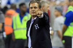 Jorge Luis Pinto lamentó los errores en ofensiva de Honduras que no le permitieron anotar.