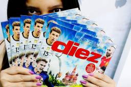 Esta es la portada de la revista de DIEZ para la Copa del Mundo de Rusia con toda la información en un solo compendio. Foto Neptalí Romero