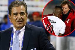 Pinto aconsejó a Gareca de que Farfán deber ser titular junto con Guerrero en Perú.