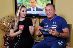 El entrenador de la Selección Sub-20 de Honduras, Carlos Tábora, atendió a DIEZ desde su residencia en San Pedro Sula. Fotos Neptalí Romero