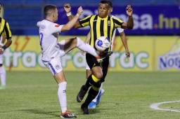 El Olimpia y Real España nos regalaron un entretenido partido por la Copa Premier y el sábado vuelven a jugar por el torneo Clausura. Fotos DIEZ