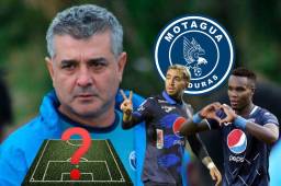 Motagua ilusiona a su gente con los recientes fichajes y así podría ser el nuevo 11 de Diego Vázquez para detener el dominio del Olimpia en la Liga Nacional de Honduras.